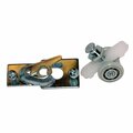 Barton Kramer Chrome & Silver Steel Wheel Ball Bearing, 4PK 5498589